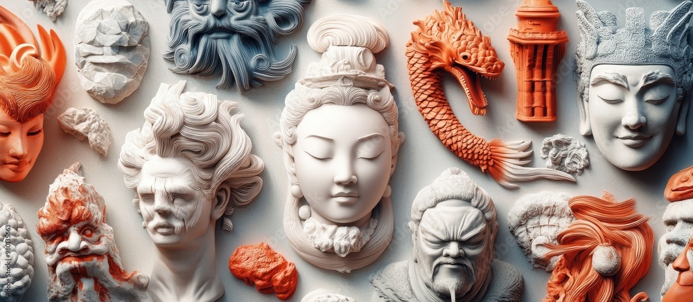 Exploring the Rich Tapestry of Cultural Sculptures and Artistic Traditions Exploring the Rich Tapestry of Cultural Sculptures and Artistic Traditions