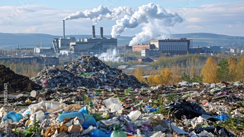 Waste-to-Energy: The generation of energy from burning waste materials, such as municipal solid waste, using incineration to create electricity or heat.