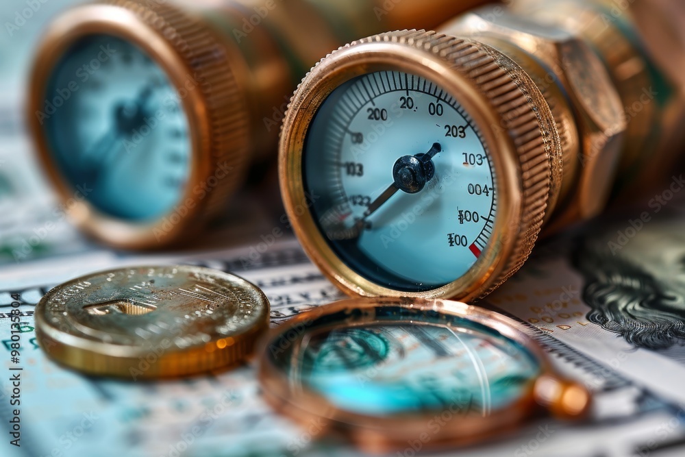 Understanding gas pricing  analyzing costs, pressure indicators, and the methane shortage crisis