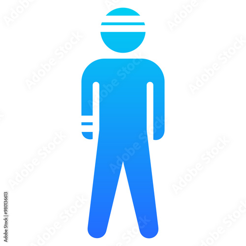 Broken Arm Icon