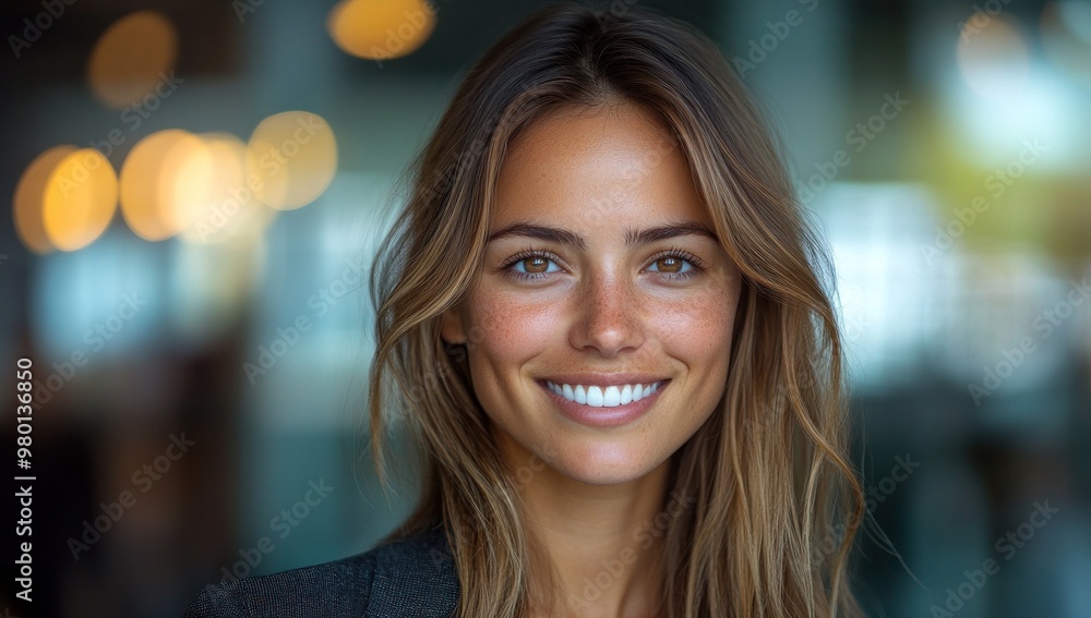 Smiling Woman Portrait Smiling Woman Portrait