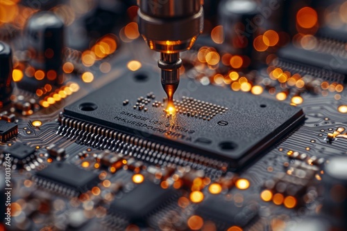 Overview of pcb manufacturing and laser soldering techniques for printed circuit boards photo