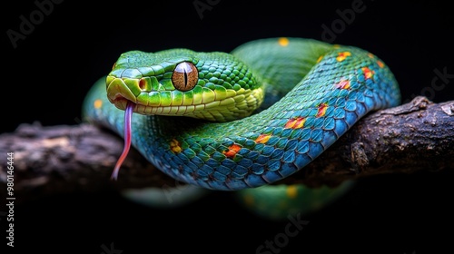 Green Tree Viper