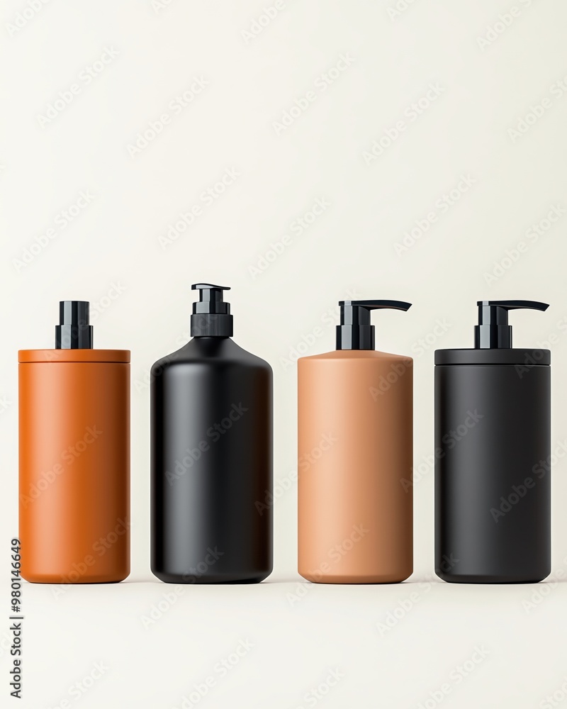 A collection of hair care products A collection of hair care products