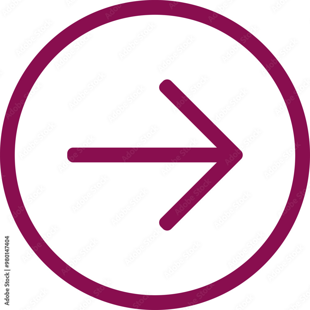 Next button Right arrow. Pink color arrow icon vector Pro Vector Next button Right arrow. Pink color arrow icon vector Pro Vector