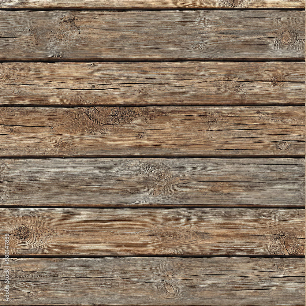 Fototapeta premium Aesthetic Vintage Wooden Texture Retro Illustration Graphic Background