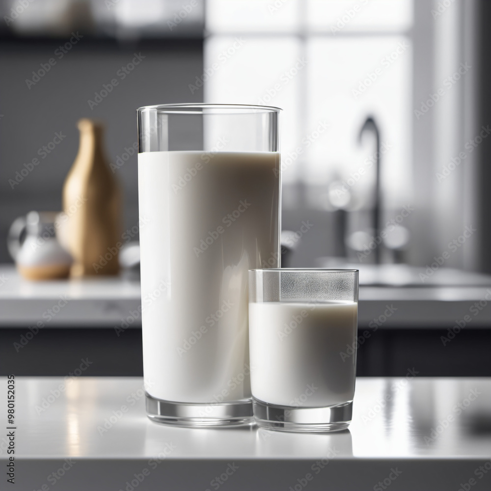 Glass of Milk Glass of Milk