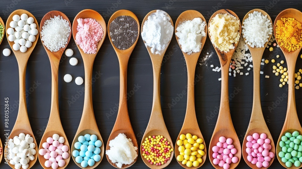 Food Additives: Used to enhance food's flavor, texture, and appearance ...