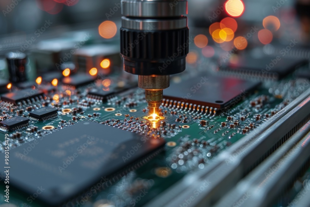 Overview of pcb manufacturing soldering machines, laser equipment, and microcircuit production Overview of pcb manufacturing soldering machines, laser equipment, and microcircuit production