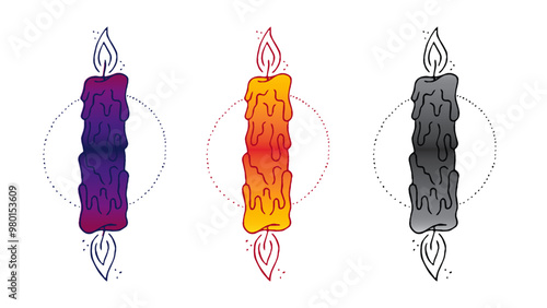 Traditional Tattoo_Burning Both Ends