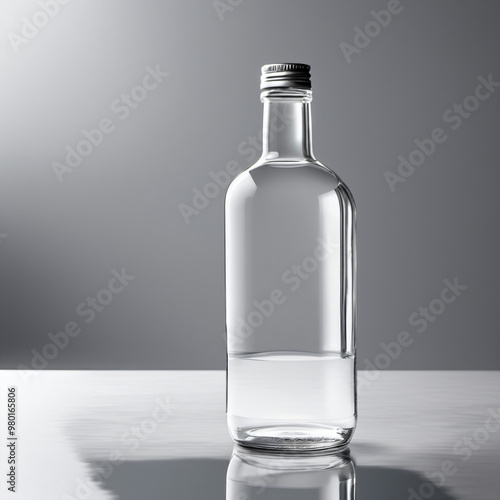 Glass Water Bottle