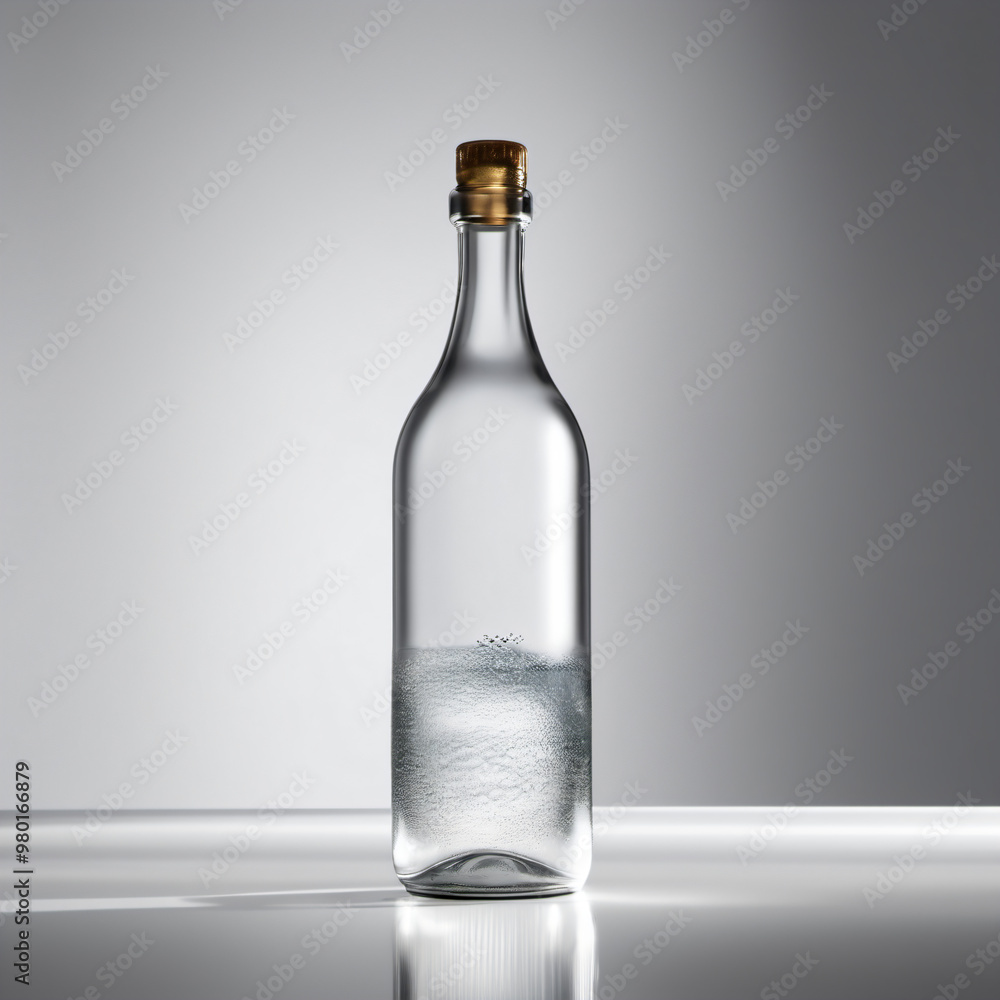 Glass Water Bottle Glass Water Bottle