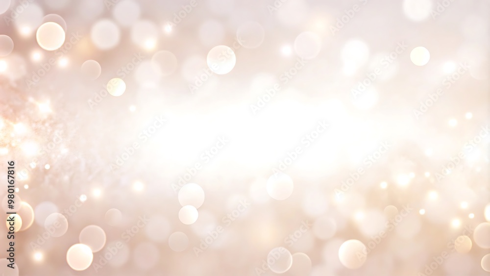 Abstract Soft Peach Bokeh Background. Abstract Soft Peach Bokeh Background.