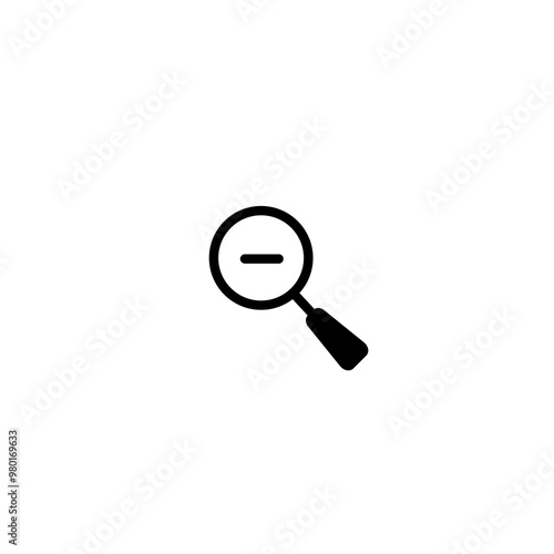 Zoom out icon