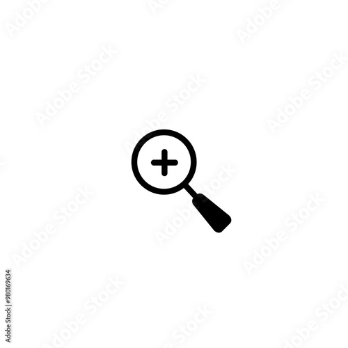 zoom in icon