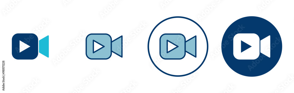 Video camera icon vector isolated on white background. Video camera vector icon. Camera Icons. Movie Sign. Cinema Video camera icon vector isolated on white background. Video camera vector icon. Camera Icons. Movie Sign. Cinema