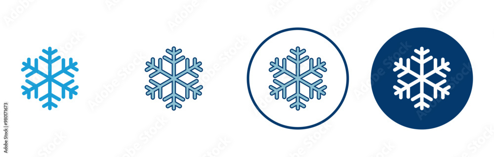 Snowflake icon vector isolated on white background. snow icon vector. Symbol of winter, frozen Snowflake icon vector isolated on white background. snow icon vector. Symbol of winter, frozen