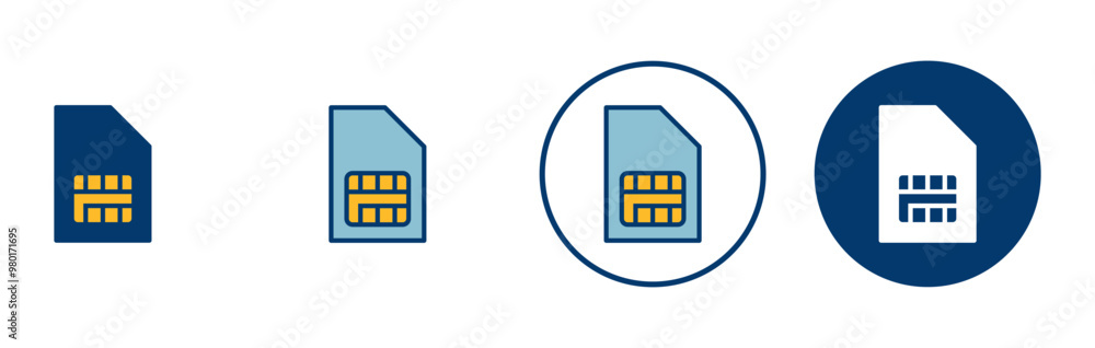 Sim card icon vector isolated on white background. Mobile slot icon. Mobile cellular phone sim card chip. Sim card icon vector isolated on white background. Mobile slot icon. Mobile cellular phone sim card chip.