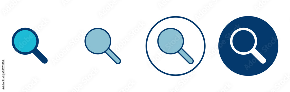 Search icon vector isolated on white background. Glass vector icon. search magnifying glass icon. Find Search icon vector isolated on white background. Glass vector icon. search magnifying glass icon. Find