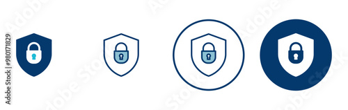 Security icon vector isolated on white background. protection icon. privacy. vpn