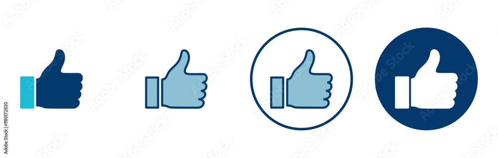 like icon vector isolated on white background. Thumbs up icon. social media icon like icon vector isolated on white background. Thumbs up icon. social media icon