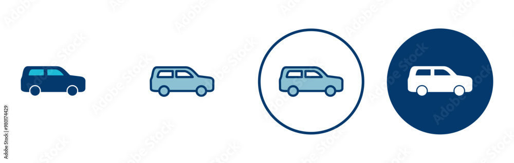 Car icon vector isolated on white background. Car icon vector. Car icon vector isolated on white background. Car icon vector.