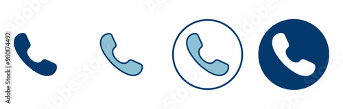 Call icon vector isolated on white background. Phone icon vector. mobile phone. telephone icon