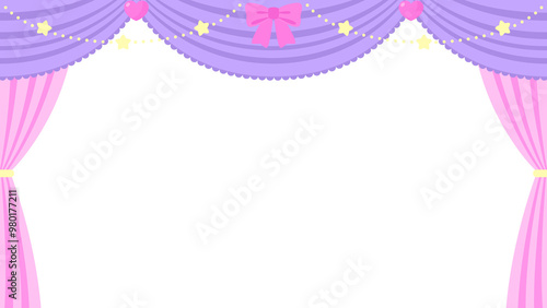 かわいいカーテン