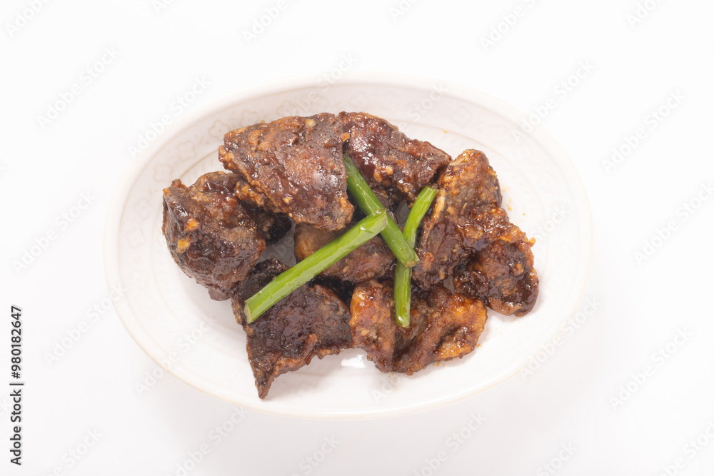 鶏レバー スタミナ揚げ(にんにく醤油) 鶏レバー スタミナ揚げ(にんにく醤油)