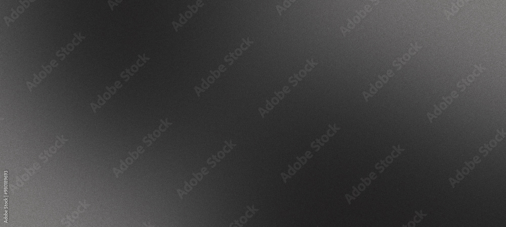 Dark faded grain texture background header black and white abstract