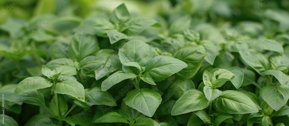 Organic Sweet Basil Organic Sweet Basil
