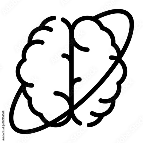 creativity line icon