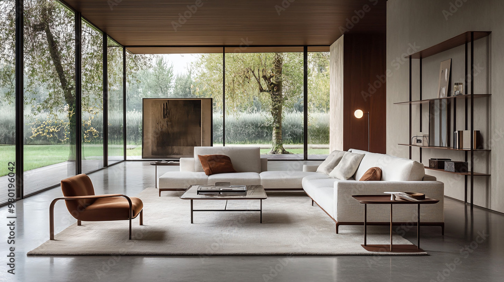 Fototapeta premium modern living room
