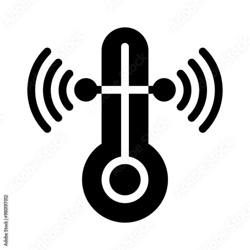 sensor glyph icon