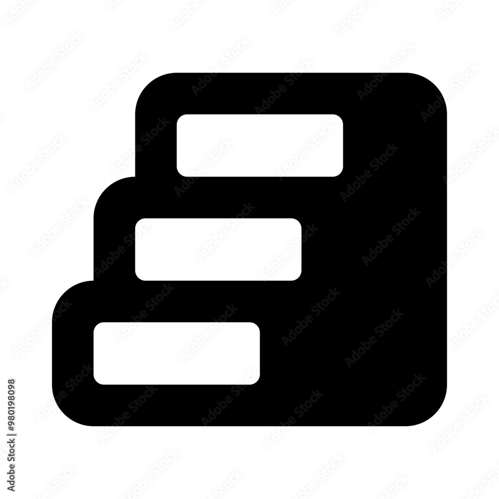 Stairs Icon Stairs Icon