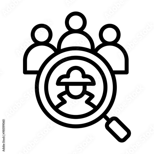 Insider Threat Icon