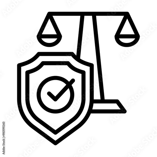 Security Compliance Icon