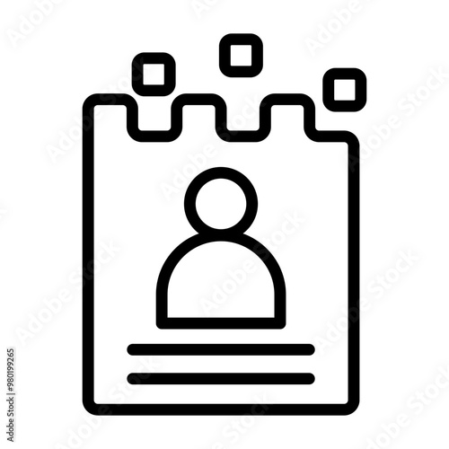 Digital Identity Icon