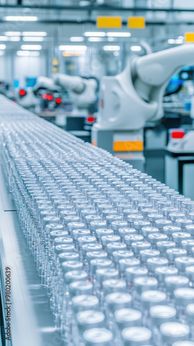 State-of-the-Art Pharmaceutical Facility with Robotic Retrieval System for Vial Storage