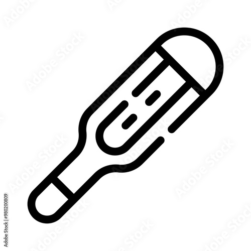 fever line icon