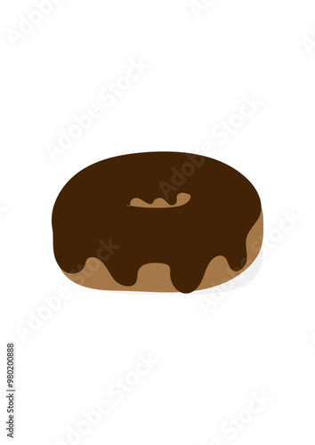 Schoko Donut