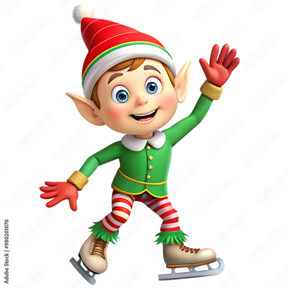 Little christmas character Little christmas character