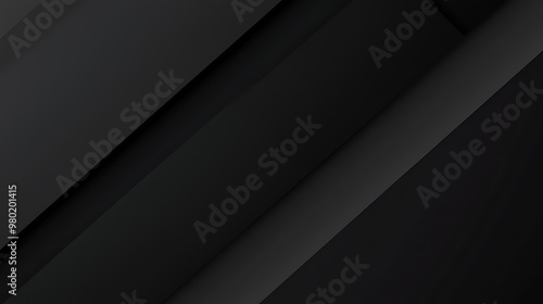 Wallpaper Mural Minimalist Dark Gradient Wallpaper. Beautiful Black And Grey Wallpaper. Torontodigital.ca