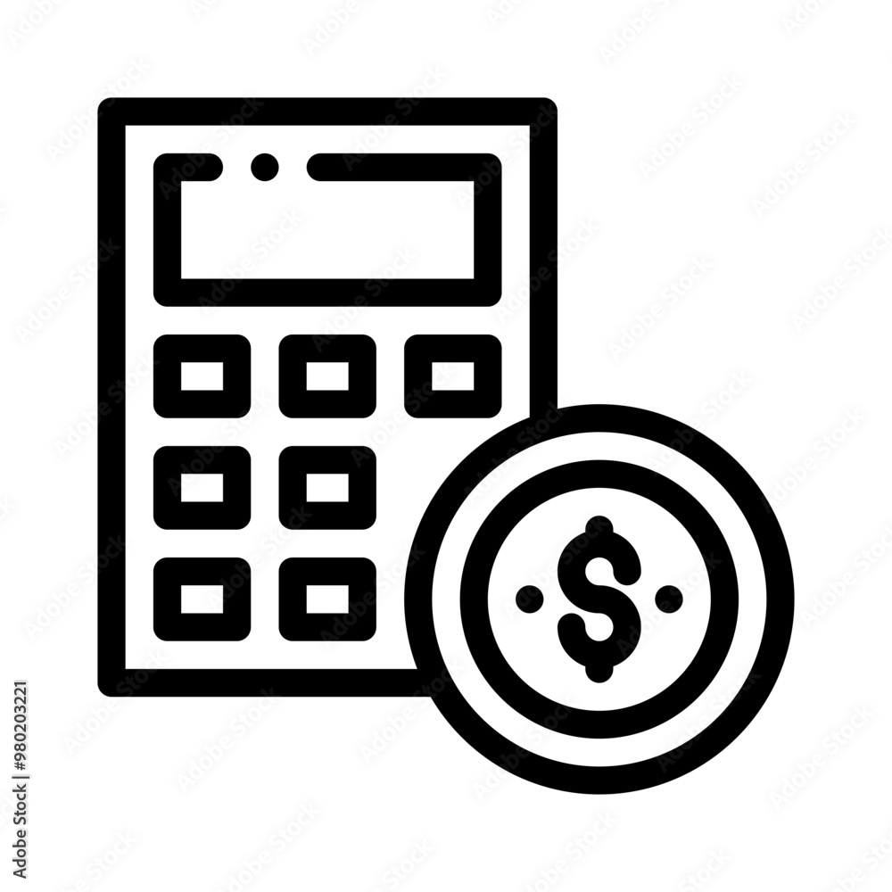 math line icon math line icon