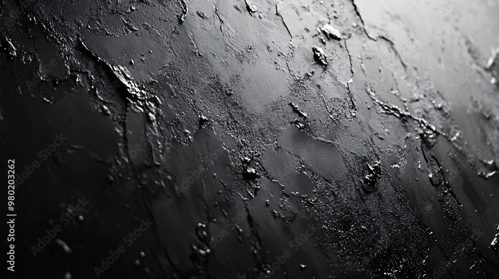 Abstract Black Texture Rough Surface Background Abstract Black Texture Rough Surface Background