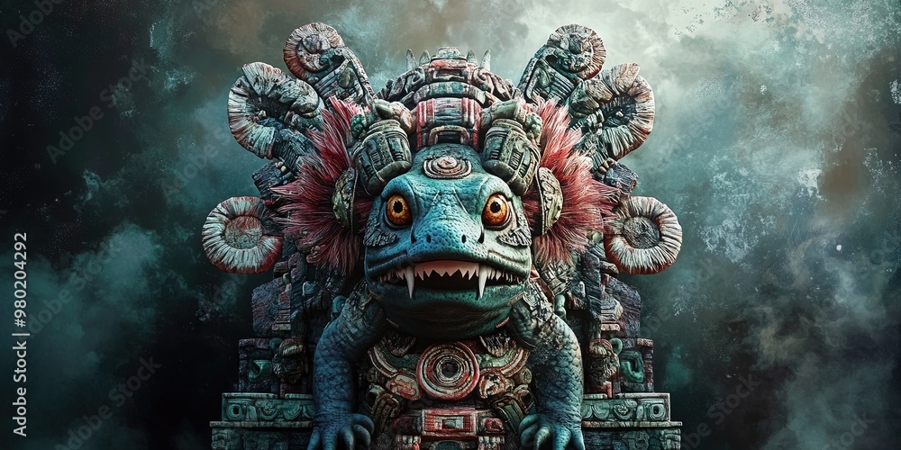 © Brian - xolotl aztec god © Brian - xolotl aztec god