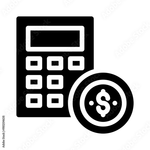 math glyph icon