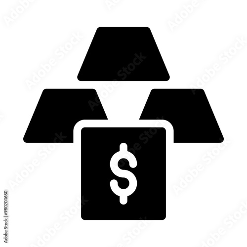 precious metal glyph icon