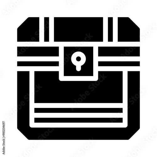wealth glyph icon