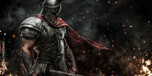 ares - greek god of war and courage